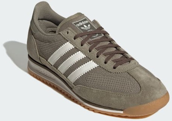 (Women) Adidas SL 72 OG Vintage Sneakers Orbit Green/Off White/Gum JQ8325 Shop (Women) Adidas SL 72 OG Vintage Sneakers Orbit Green/Off White/Gum JQ8325