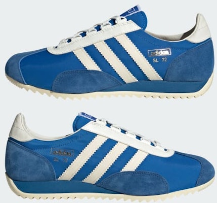 Adidas SL 72 Pastel Sneakers Biru Royal/Putih Wonder/Putih Gading JR5701 Cheap Adidas SL 72 Pastel Sneakers Biru Royal/Putih Wonder/Putih Gading JR5701