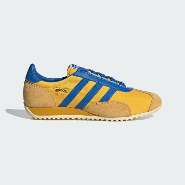 Adidas SL 72 PT Sneakers Bold Gold/Bright Royal/Royal Blue