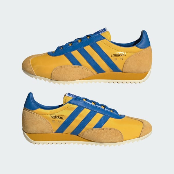 Adidas SL 72 PT Sneakers Bold Gold/Bright Royal/Royal Blue 圖 8