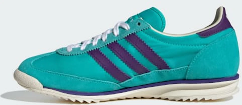 (W) adidas SL 72 Sporty & Rich ''Blue Power'' Sneakers JS0261 Sizing (W) adidas SL 72 Sporty & Rich ''Blue Power'' Sneakers JS0261