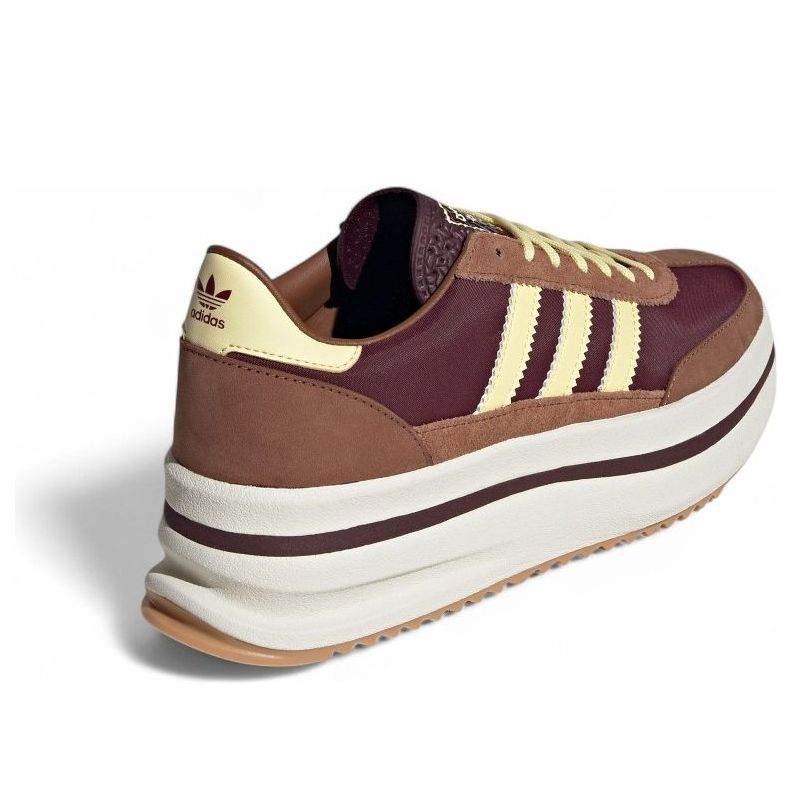 Lookbook (W) adidas SL72 Stack ''Preloved Brown'' Cokelat Bekas JQ6420