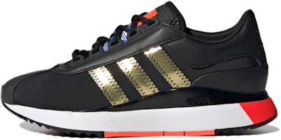(Women) adidas SL Andridge 'Black Gold Metallic' FY0413 (Women) adidas SL Andridge 'Black Gold Metallic' FY0413