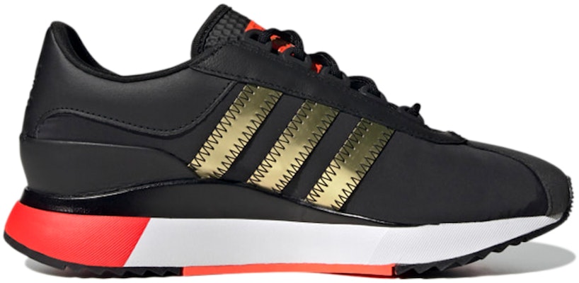 (Women) adidas SL Andridge 'Black Gold Metallic' FY0413 Order (Women) adidas SL Andridge 'Black Gold Metallic' FY0413