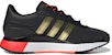 (W) adidas SL Andridge 'Hitam Emas Metalik' FY0413