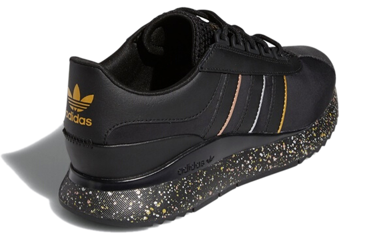 Shop (W) adidas SL Andridge ''Schwarz Metallic Sprenkel'' FY1143
