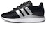(W) adidas SL Andridge 'Hitam Perak Metalik' FV7793