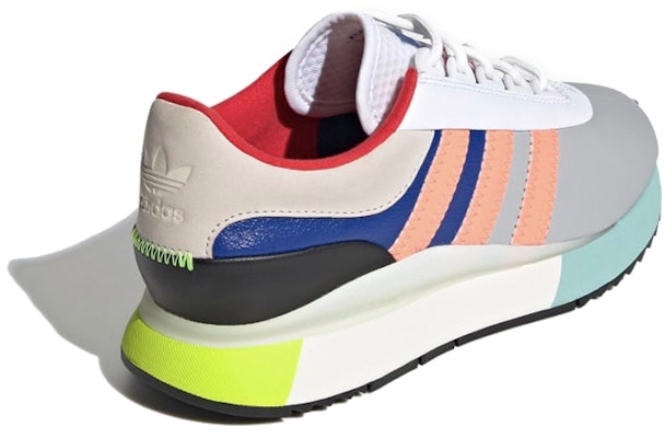 (Women) adidas SL Andridge 'Chalk Coral' FU7134 Lookbook (Women) adidas SL Andridge 'Chalk Coral' FU7134