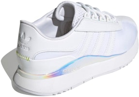 (W) アディダス SLアンドリッジ 白虹色 (Adidas SL Andorijji Shiro Nijiiro) FU7212 Shop (W) アディダス SLアンドリッジ 白虹色 (Adidas SL Andorijji Shiro Nijiiro) FU7212