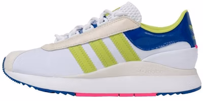 (Women) adidas SL Andridge 'White Slime Blue' FX3926 (Women) adidas SL Andridge 'White Slime Blue' FX3926