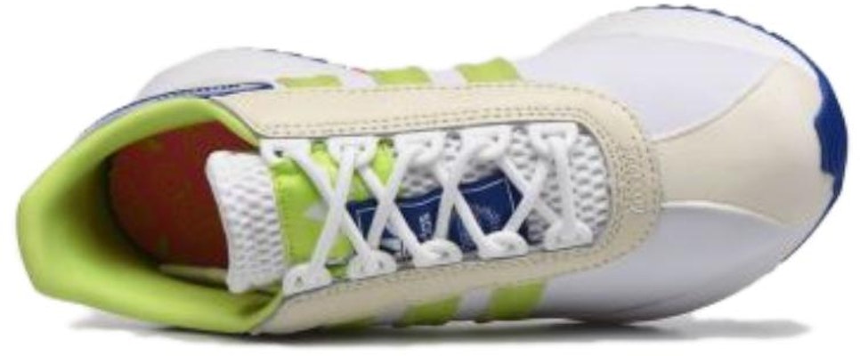 (Women) adidas SL Andridge 'White Slime Blue' FX3926 Lookbook (Women) adidas SL Andridge 'White Slime Blue' FX3926