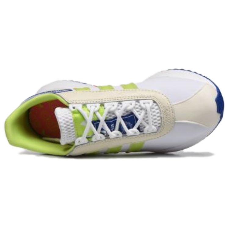 Shop (W) adidas SL Andridge ''Bianco Slime Blu'' FX3926