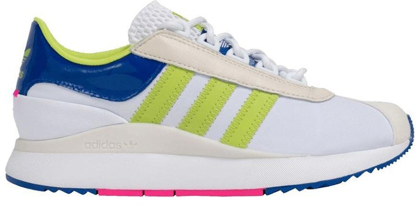 (Women) adidas SL Andridge 'White Slime Blue' FX3926 Cheap (Women) adidas SL Andridge 'White Slime Blue' FX3926