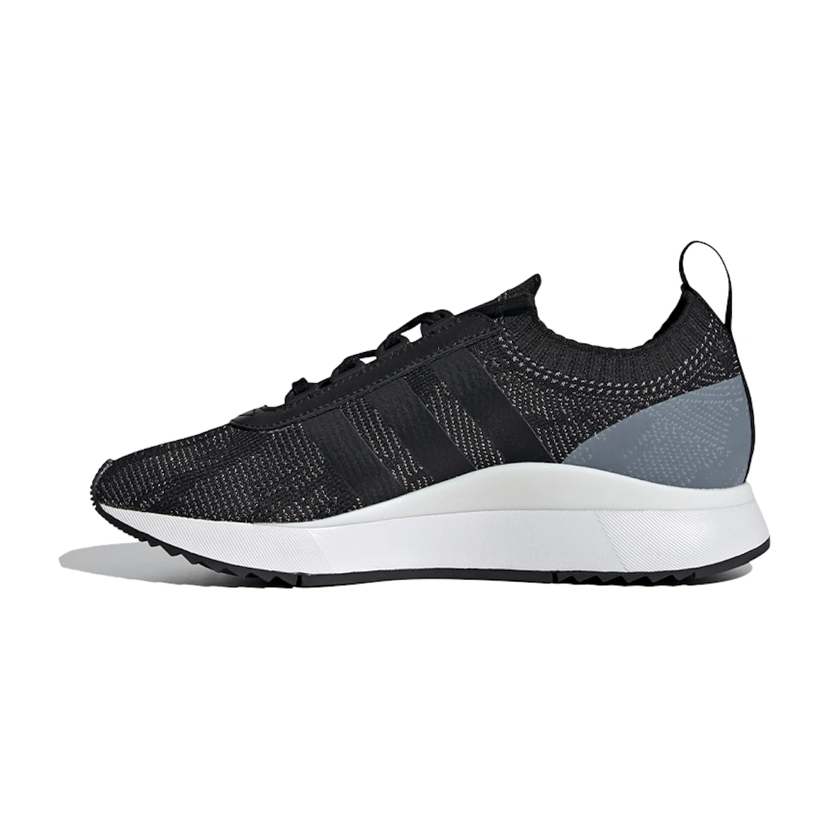 (Women) adidas SL Andridge Primeknit 'Black Silver Metallic' FW2697