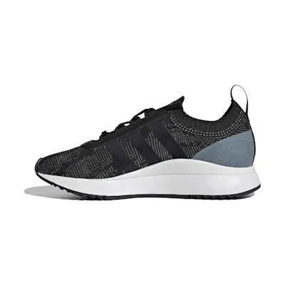 (W) adidas SL Andridge Primeknit 'Black Silver Metallic'