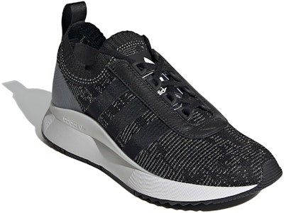 (W) adidas SL Andridge Primeknit 'Hitam Perak Metalik' FW2697 Lookbook (W) adidas SL Andridge Primeknit 'Hitam Perak Metalik' FW2697