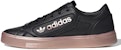(W) adidas Sleek 'Hitam Copper Metallic' EG7747