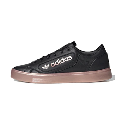 (W) adidas Sleek 'Black Copper Metallic'