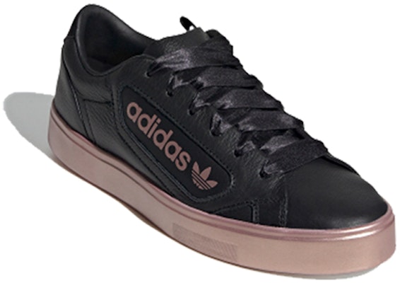 (W) adidas Sleek 'Hitam Tembaga Metalik' EG7747 Order (W) adidas Sleek 'Hitam Tembaga Metalik' EG7747