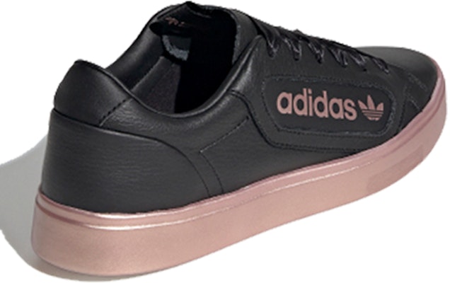 (W) adidas Sleek 'Hitam Tembaga Metalik' EG7747 Lookbook (W) adidas Sleek 'Hitam Tembaga Metalik' EG7747
