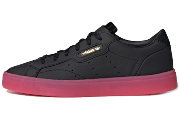 (Women) adidas Sleek 'Black Super Pink' G27341