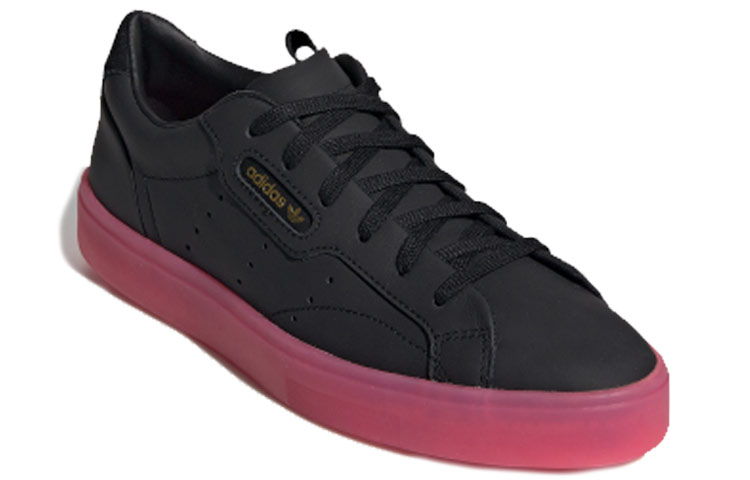 Lookbook (W) アディダス スリーク 黒×ピンク (Adidas Sleek Kuro x Pink) G27341