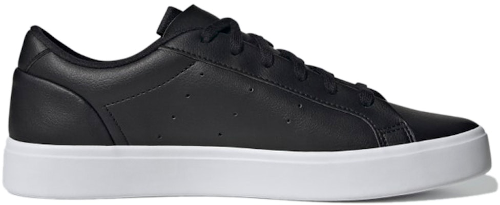 (W) adidas Sleek 'Hitam Putih' H05181 Order (W) adidas Sleek 'Hitam Putih' H05181