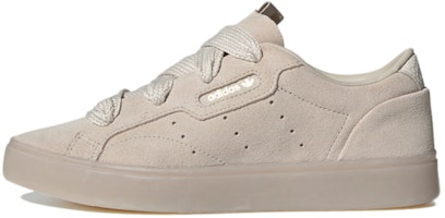 (Women) adidas Sleek 'Bliss Gold Metallic' FZ0031 (Women) adidas Sleek 'Bliss Gold Metallic' FZ0031