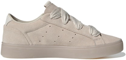 adidas originals Sleek Fat Laces 低筒 桌球鞋 女款 棕色 Order adidas originals Sleek Fat Laces 低筒 桌球鞋 女款 棕色