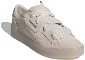 adidas originals Sleek Fat Laces 低筒 桌球鞋 女款 棕色 Lookbook adidas originals Sleek Fat Laces 低筒 桌球鞋 女款 棕色