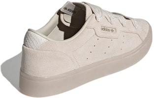 adidas originals Sleek Fat Laces 低筒 桌球鞋 女款 棕色 Shop adidas originals Sleek Fat Laces 低筒 桌球鞋 女款 棕色