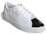 (W) adidas Sleek 'Cloud White' Putih Awan EE4709