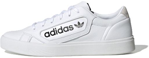 (Women) adidas Sleek 'Cloud White' EF4935 (Women) adidas Sleek 'Cloud White' EF4935