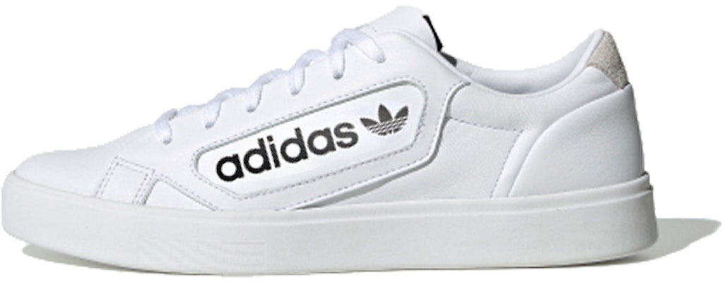 (Women) adidas Sleek 'Cloud White' EF4935 Buy (Women) adidas Sleek 'Cloud White' EF4935