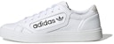 (W) adidas Sleek 'Putih Awan' EF4935