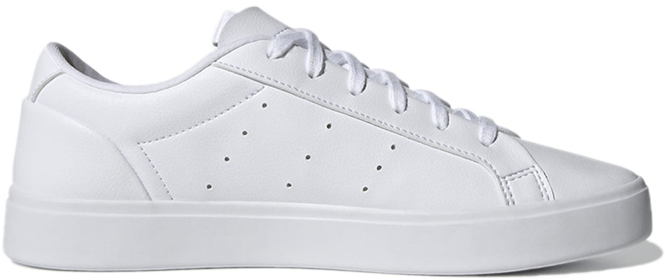 (W) adidas Sleek 'Putih Awan' H05180 Order (W) adidas Sleek 'Putih Awan' H05180