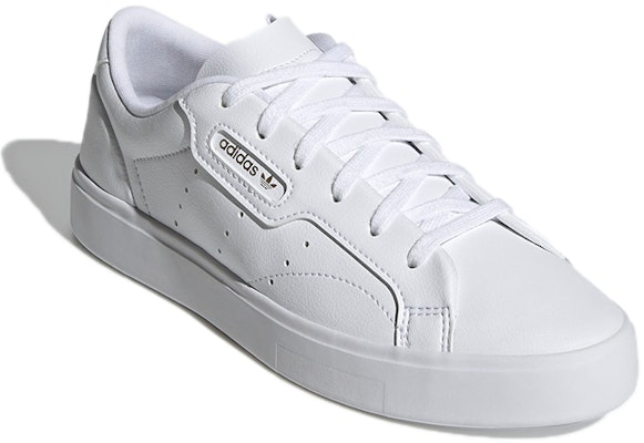 (W) adidas Sleek 'Putih Awan' H05180 Lookbook (W) adidas Sleek 'Putih Awan' H05180