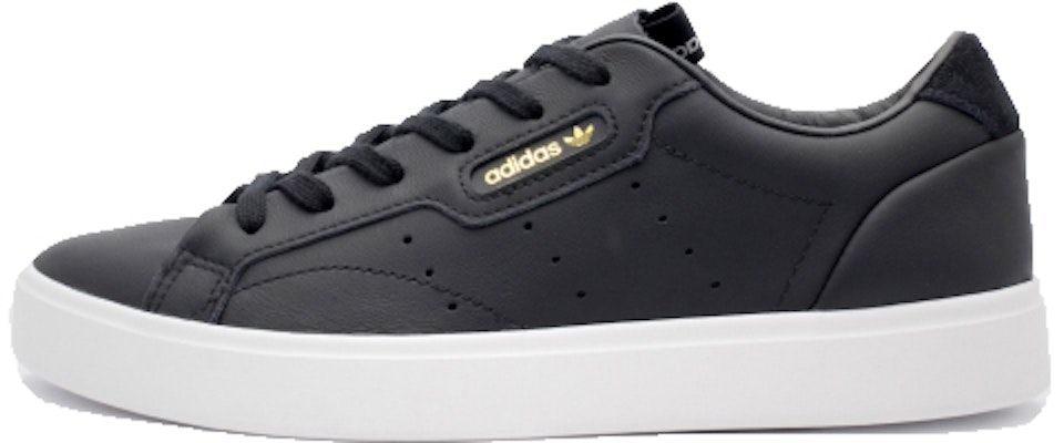 (W) adidas Sleek 'Core Black' Hitam Inti CG6193 Buy (W) adidas Sleek 'Core Black' Hitam Inti CG6193