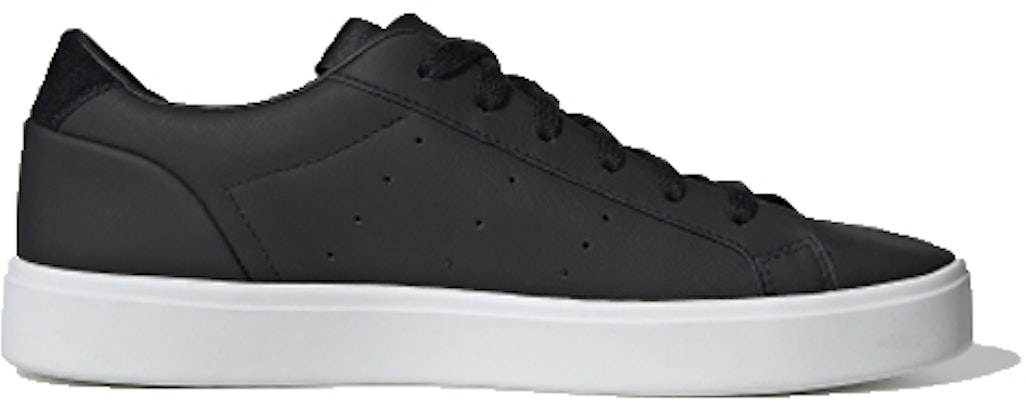 (W) adidas Sleek 'Core Black' Hitam Inti CG6193 Order (W) adidas Sleek 'Core Black' Hitam Inti CG6193