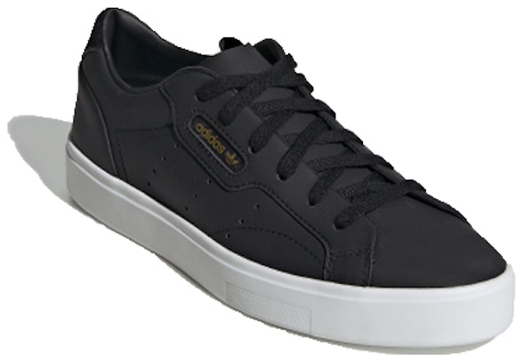 (W) adidas Sleek 'Core Black' Hitam Inti CG6193 Lookbook (W) adidas Sleek 'Core Black' Hitam Inti CG6193