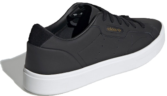(W) adidas Sleek 'Core Black' Hitam Inti CG6193 Shop (W) adidas Sleek 'Core Black' Hitam Inti CG6193