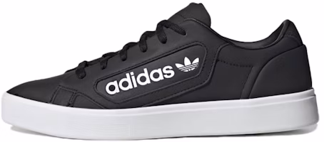 (Women) adidas Sleek 'Core Black' EF4933 (Women) adidas Sleek 'Core Black' EF4933