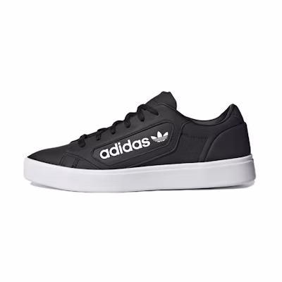 (W) adidas Sleek 'Core Black'