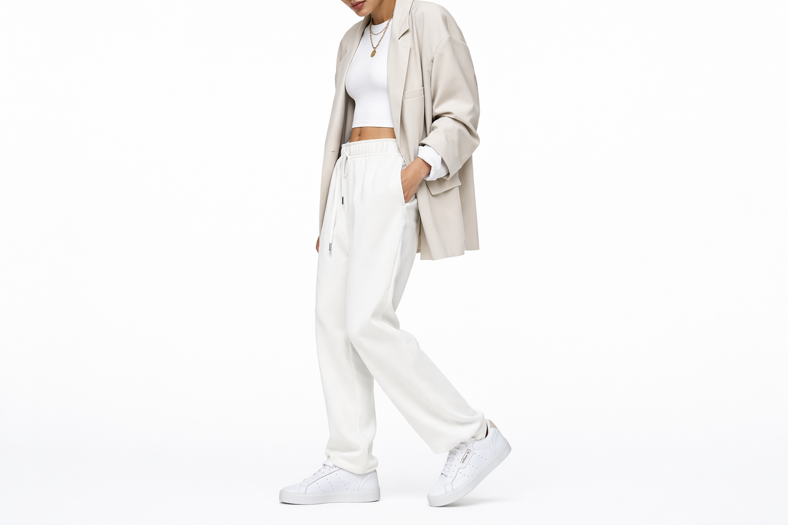 Order (W) adidas Sleek ''Bianco Cristallo'' DB3258