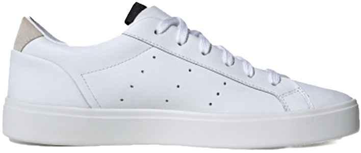 (W) adidas Sleek 'Putih Kristal' DB3258 Order (W) adidas Sleek 'Putih Kristal' DB3258