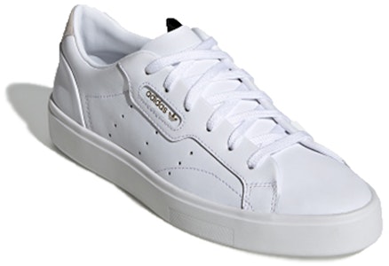 (W) adidas Sleek 'Putih Kristal' DB3258 Lookbook (W) adidas Sleek 'Putih Kristal' DB3258