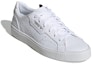 Lookbook (W) adidas Sleek 'Putih Kristal' DB3258