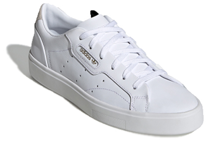 Shop (W) adidas Sleek ''Bianco Cristallo'' DB3258