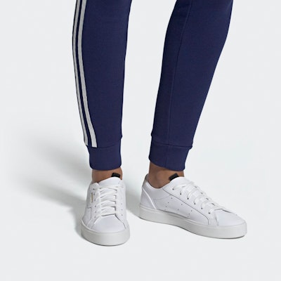 (Women) adidas Sleek 'Crystal White' DB3258 Details for (Women) adidas Sleek 'Crystal White' DB3258