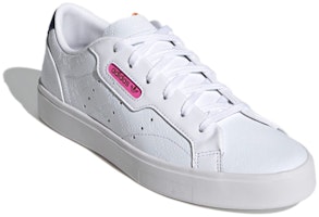 (W) (여성용) 아디다스 슬릭 '디보스드 트레포일 모노그램' FY6669 FY6669 Lookbook (W) (여성용) 아디다스 슬릭 '디보스드 트레포일 모노그램' FY6669 FY6669